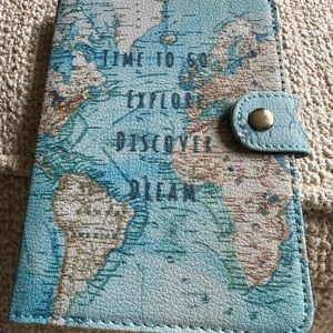 Passport Holder/Wallet - New Without Tags